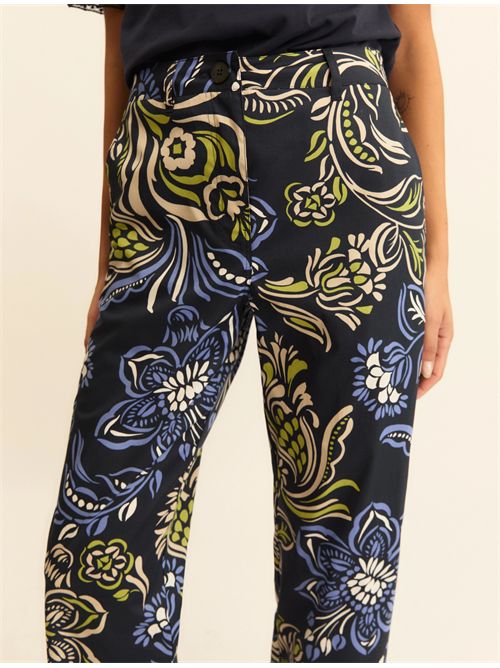 Chino in popeline stretch - BLU EMME MARELLA | EMMPEPLO148/004